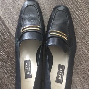 Black Bally Shoes